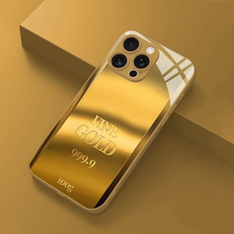 Gold Bullion Pattern Gold Meta - Phone Accessories Wholesale review and price